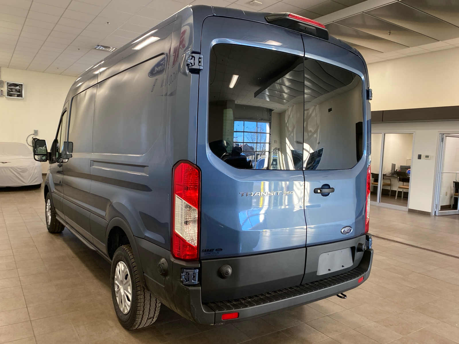 2024 Ford Transit Cargo Van 2024 FORD TRANSIT-350 CARGO 3DR 148 WB RWD 5