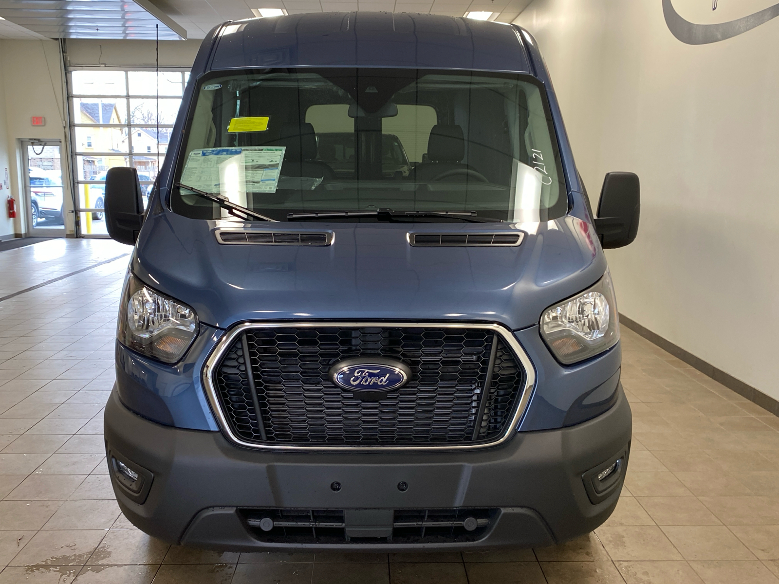 2024 Ford Transit Cargo Van 2024 FORD TRANSIT-350 CARGO 3DR 148 WB RWD 3