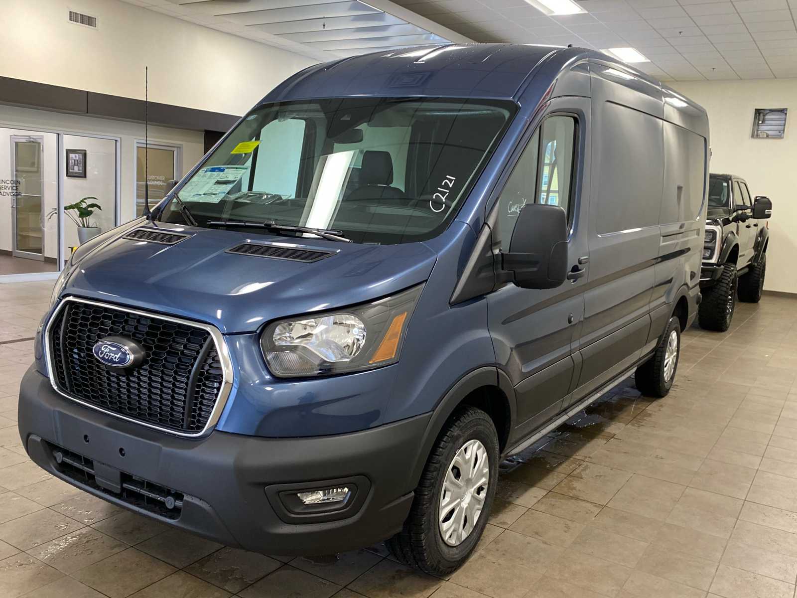 2024 Ford Transit Cargo Van 2024 FORD TRANSIT-350 CARGO 3DR 148 WB RWD 4