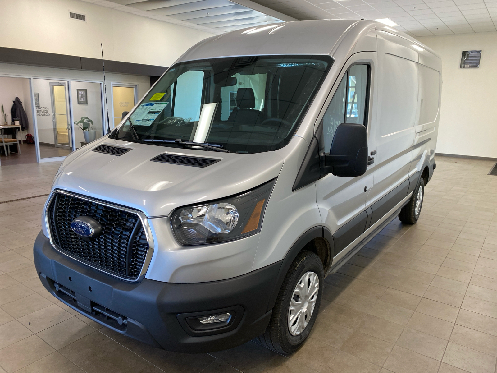 2024 Ford Transit Cargo Van 2024 FORD TRANSIT-350 CARGO 3DR 148 WB RWD 4