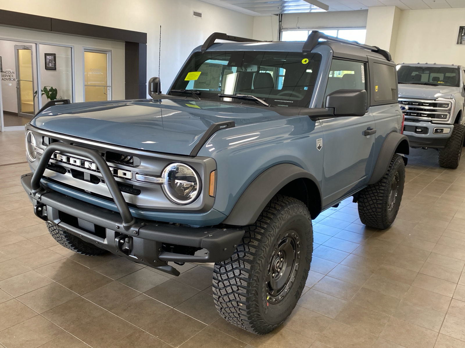 2024 Ford Bronco Big Bend 2 Door 4x4 4