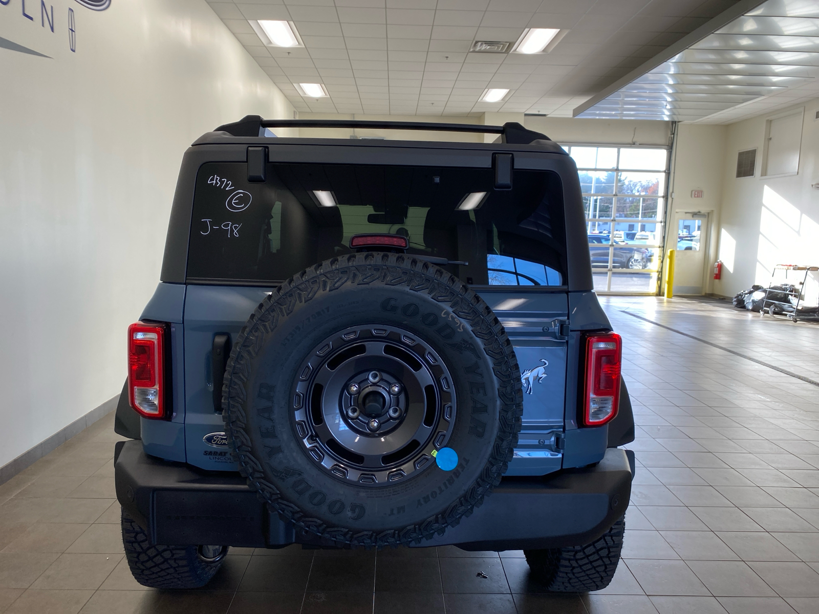 2024 Ford Bronco Big Bend 2 Door 4x4 6