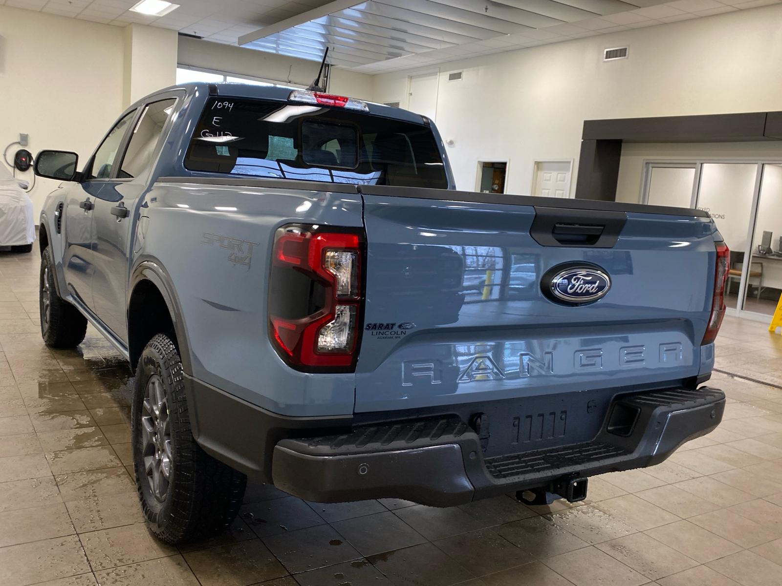 2024 Ford Ranger  5