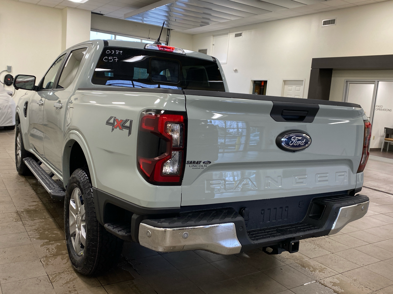 2024 Ford Ranger  5