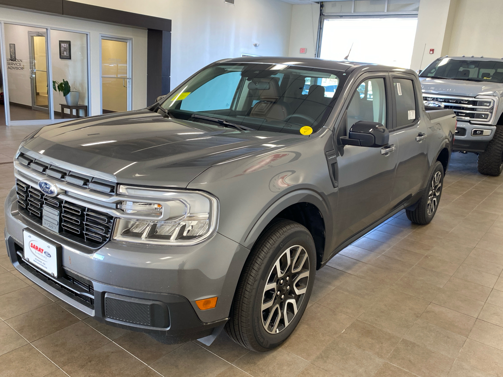 2024 Ford Maverick 2024 FORD MAVERICK LARIAT CREW CAB 4DR 121.1 WB A 4