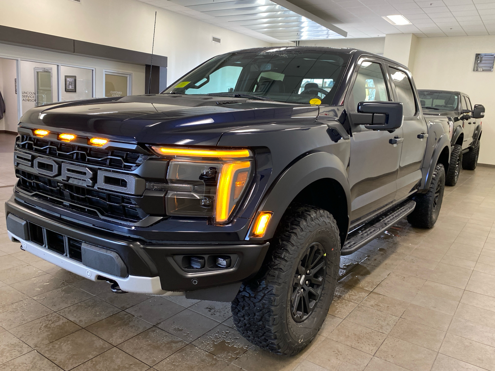 2024 Ford F-150 2024 FORD F-150 RAPTOR CREW CAB 4DR 145 WB 4WD 4