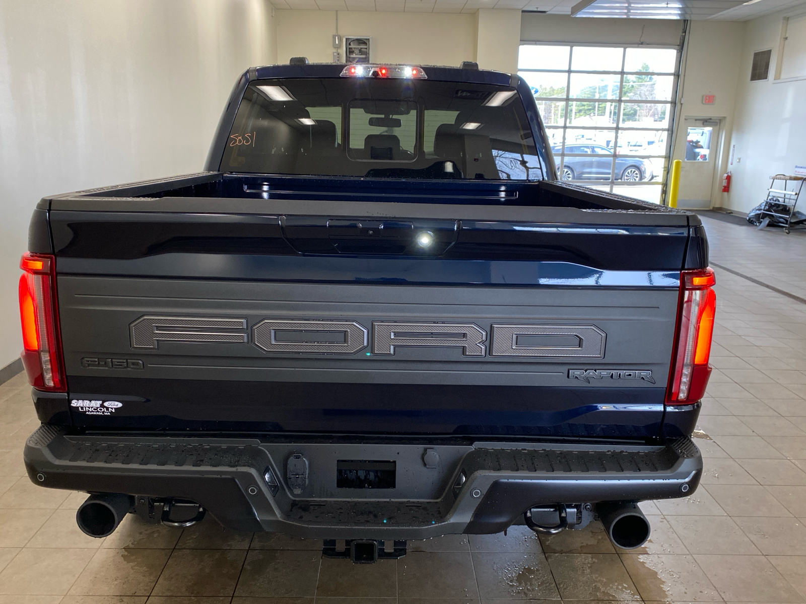 2024 Ford F-150 2024 FORD F-150 RAPTOR CREW CAB 4DR 145 WB 4WD 6