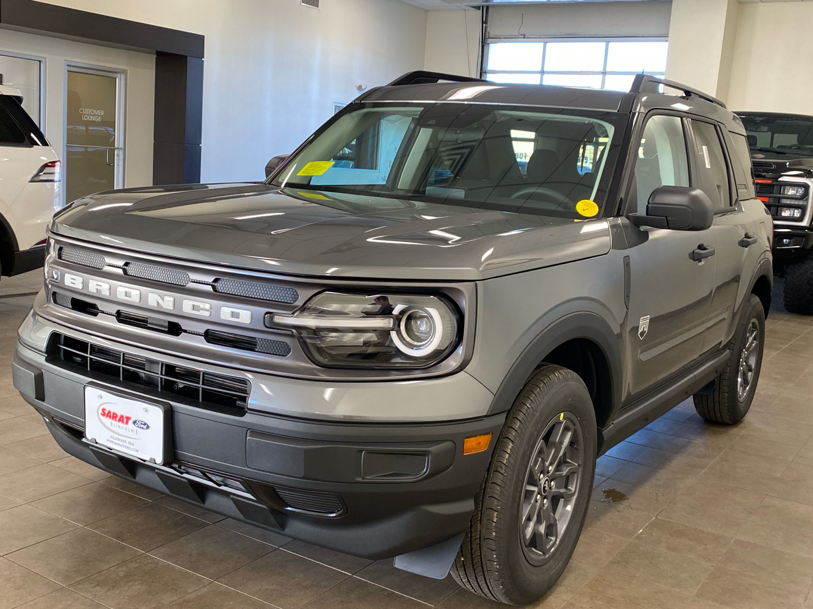 2024 Ford Bronco Sport 2024 FORD BRONCO SPORT BIG BEND 4DR SUV 105.1 WB 4