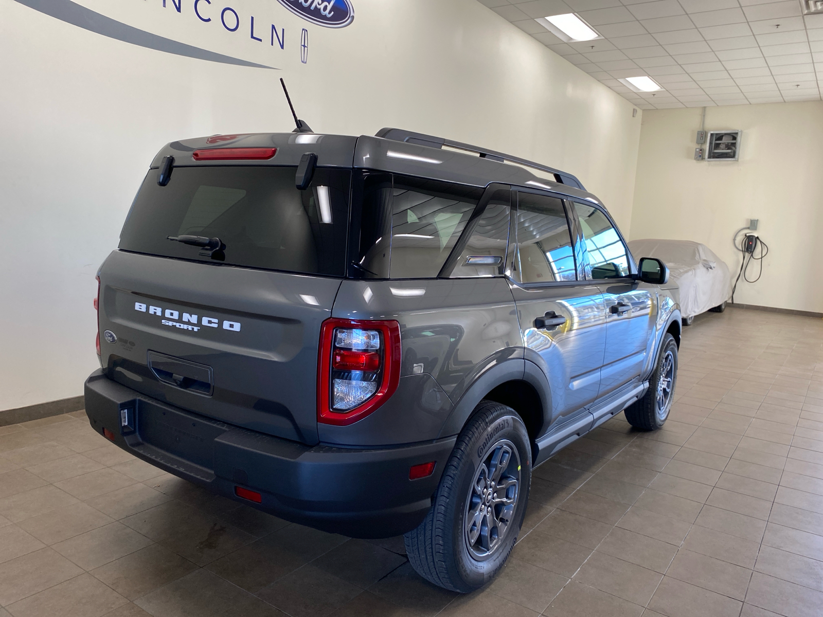 2024 Ford Bronco Sport 2024 FORD BRONCO SPORT BIG BEND 4DR SUV 105.1 WB 9