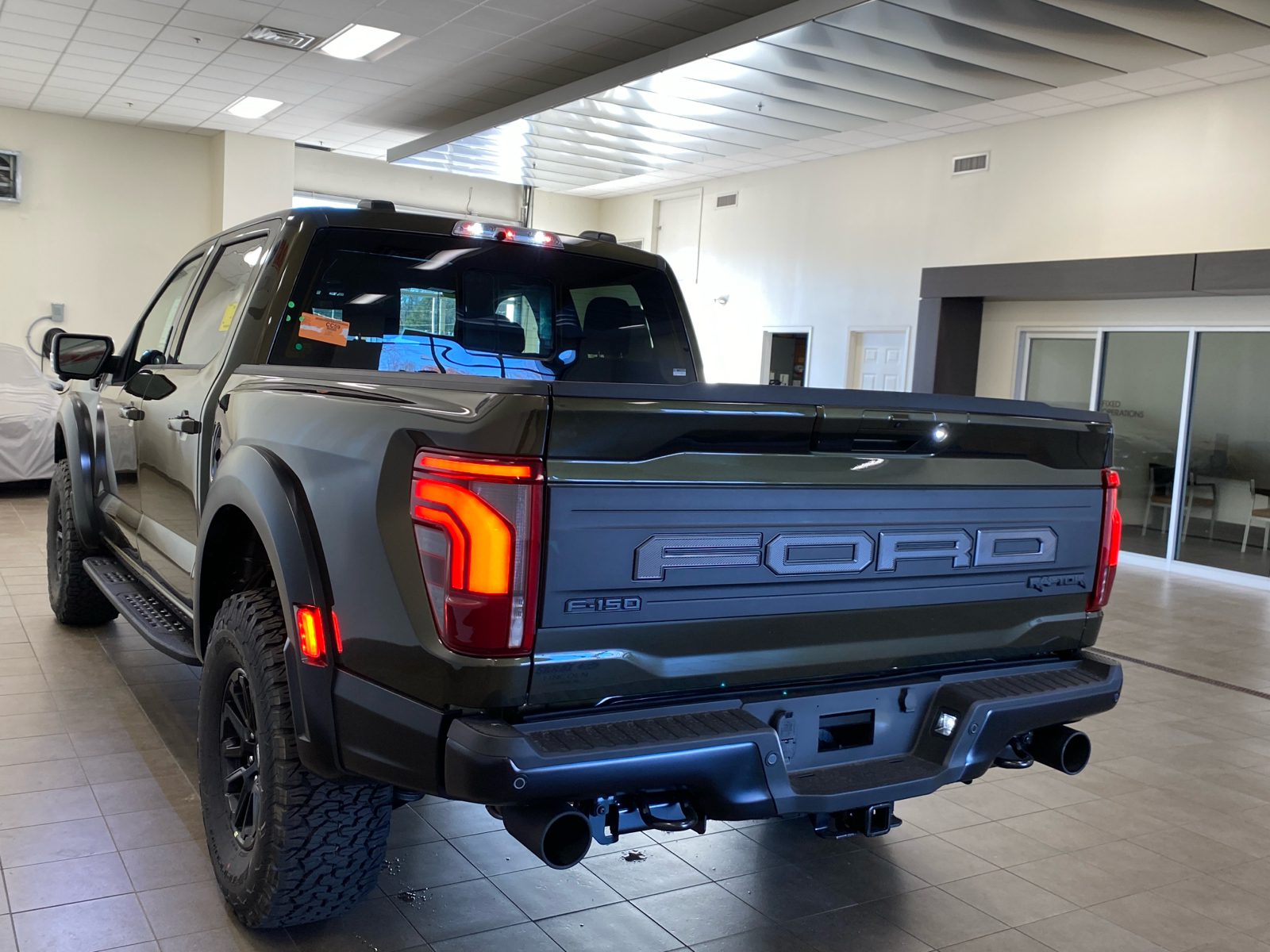 2024 Ford F-150 2024 FORD F-150 RAPTOR CREW CAB 4DR 145 WB 4WD 5