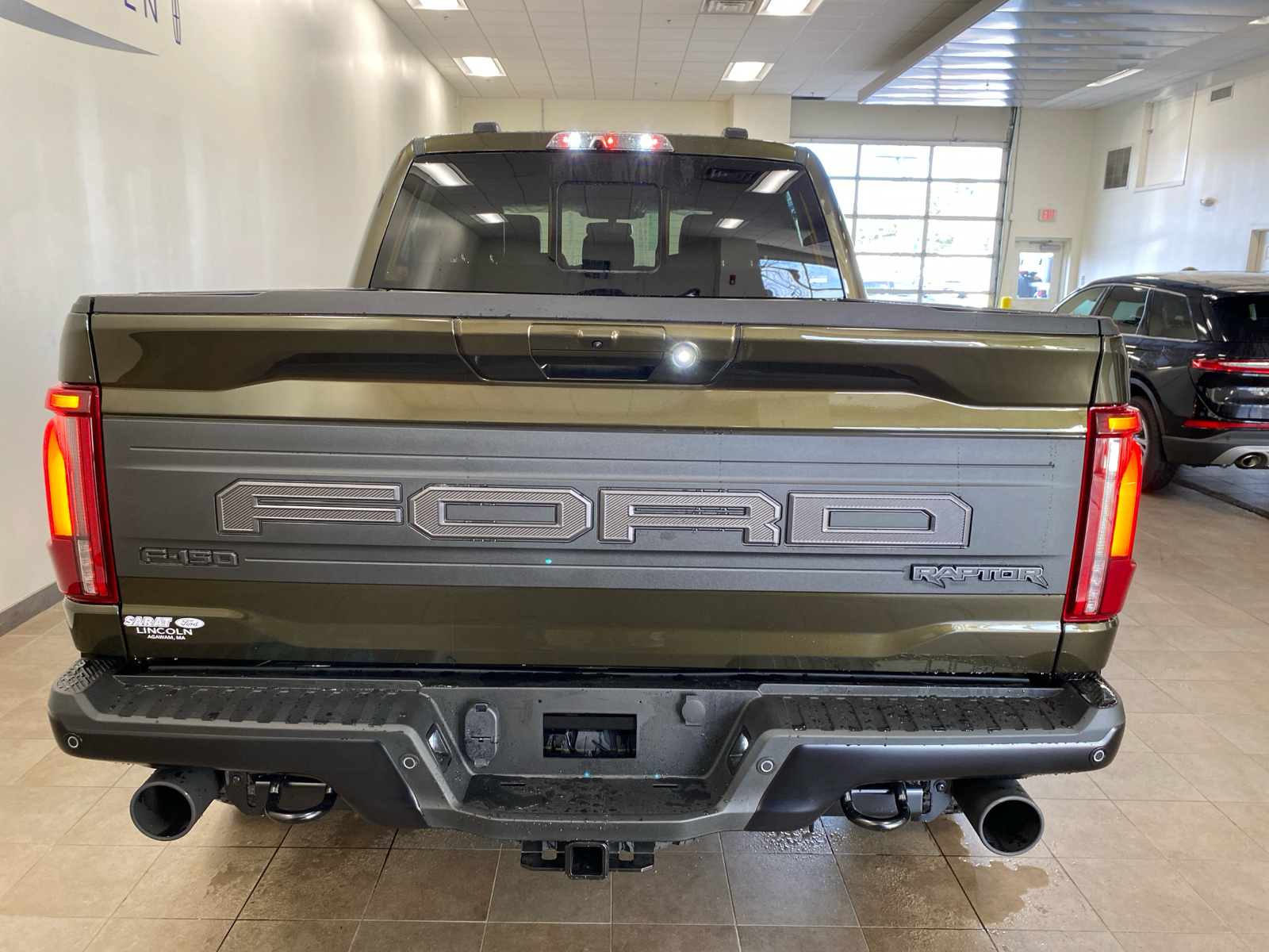 2024 Ford F-150 2024 FORD F-150 RAPTOR CREW CAB 4DR 145 WB 4WD 6