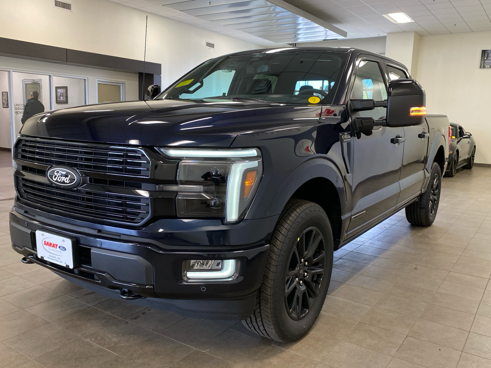 2024 Ford F-150 2024 FORD F-150 PLATINUM CREW CAB 4DR 145 WB 4WD 4