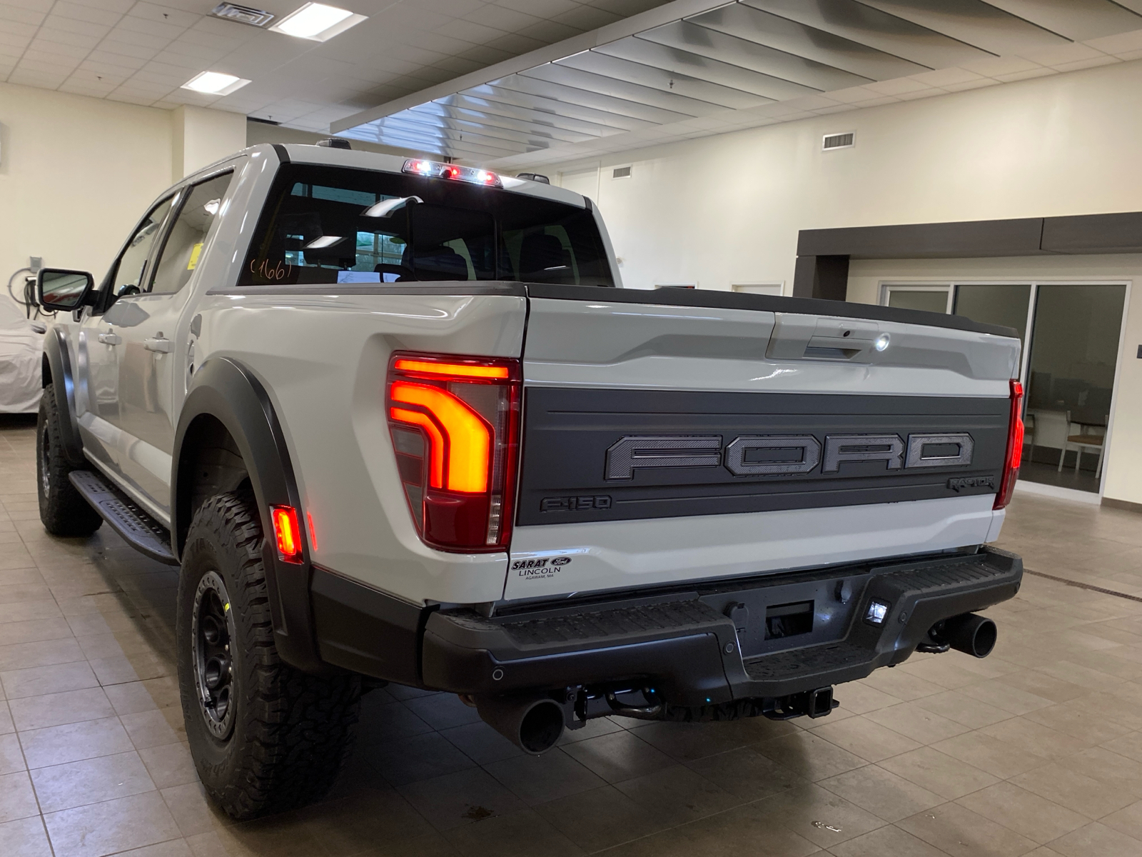 2024 Ford F-150 2024 FORD F-150 RAPTOR CREW CAB 4DR 145 WB 4WD 5