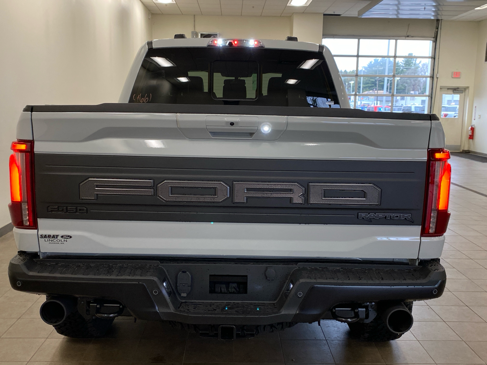 2024 Ford F-150 2024 FORD F-150 RAPTOR CREW CAB 4DR 145 WB 4WD 6