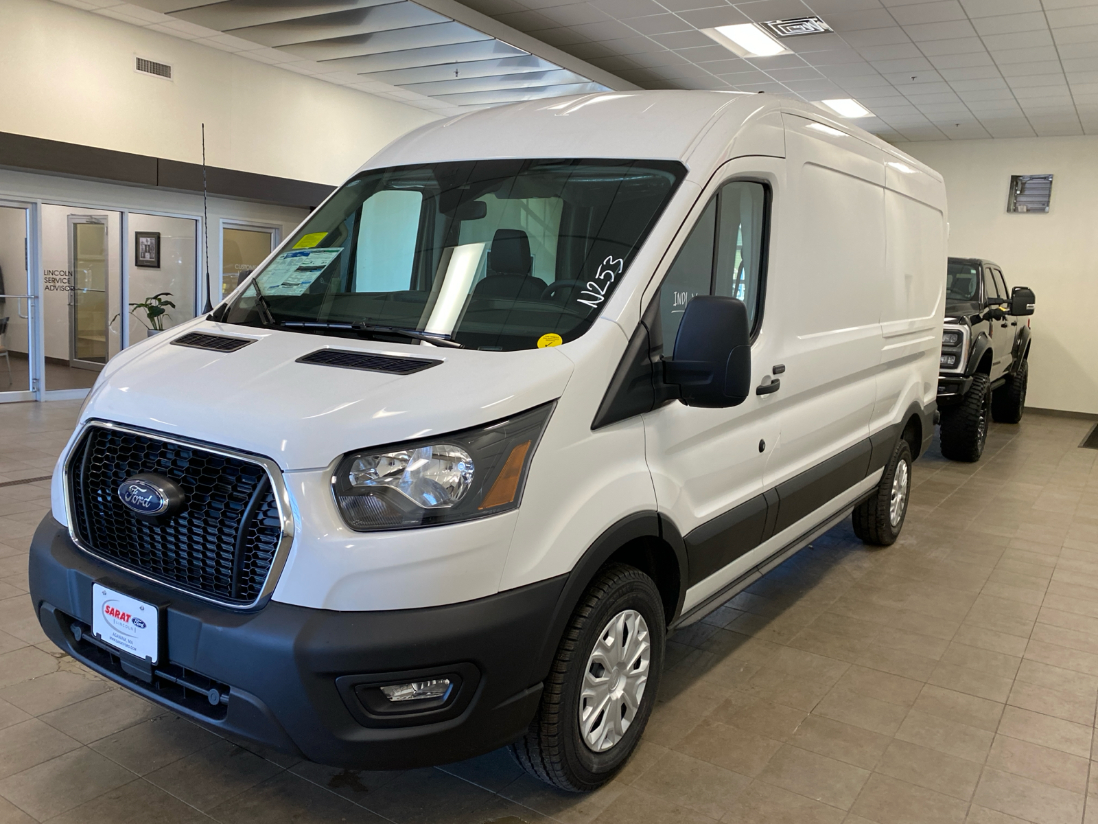 2024 Ford Transit Cargo Van 2024 FORD TRANSIT-350 CARGO 3DR 148 WB RWD 4