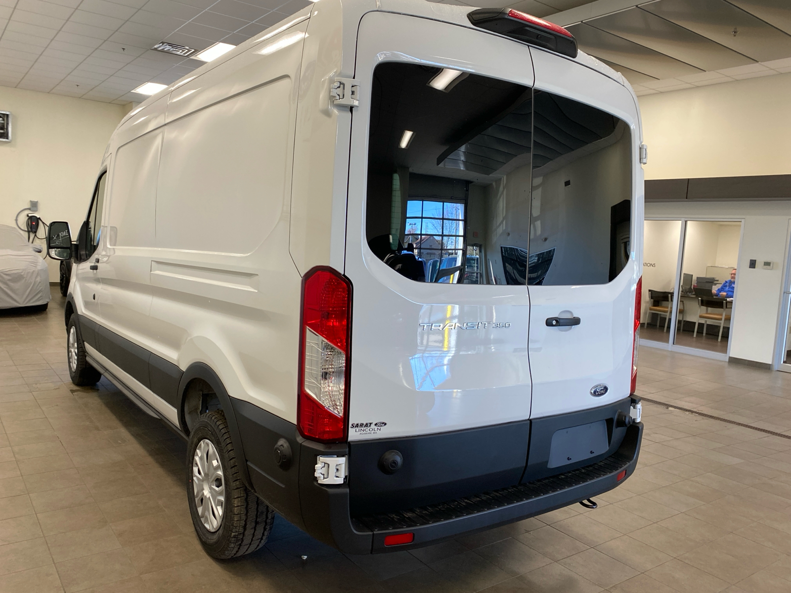 2024 Ford Transit Cargo Van 2024 FORD TRANSIT-350 CARGO 3DR 148 WB RWD 5