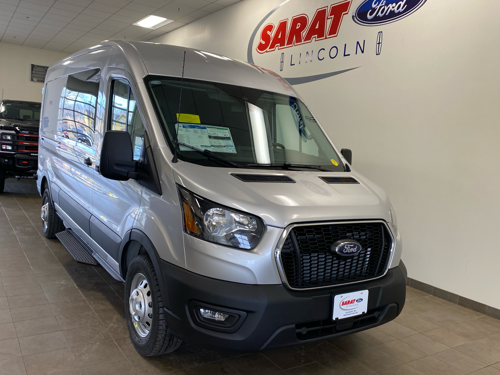 2024 Ford Transit Cargo Van 2024 FORD TRANSIT-350 CARGO W/9,950 LB. GVWR 3DR 1 2