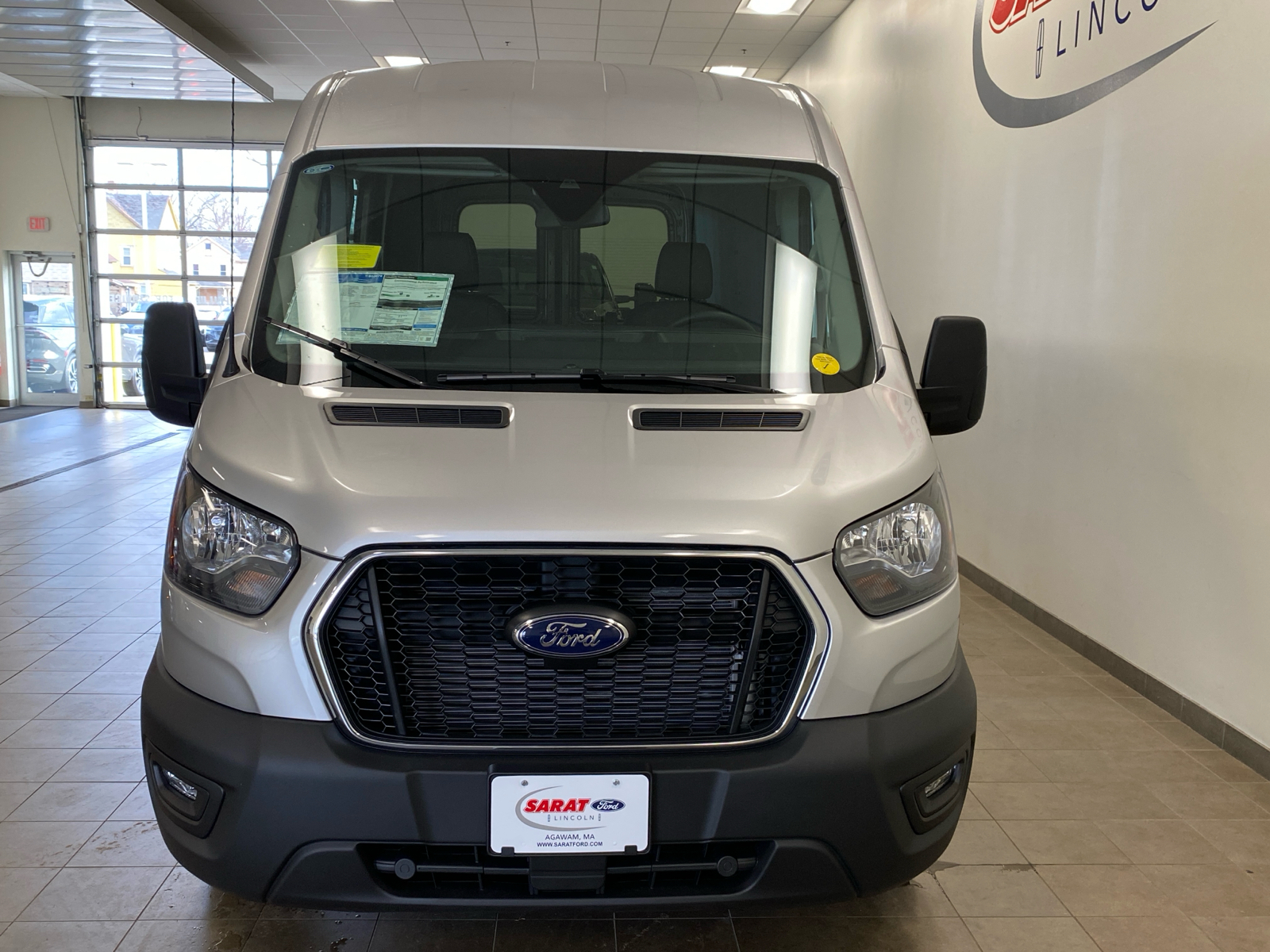 2024 Ford Transit Cargo Van 2024 FORD TRANSIT-350 CARGO W/9,950 LB. GVWR 3DR 1 3