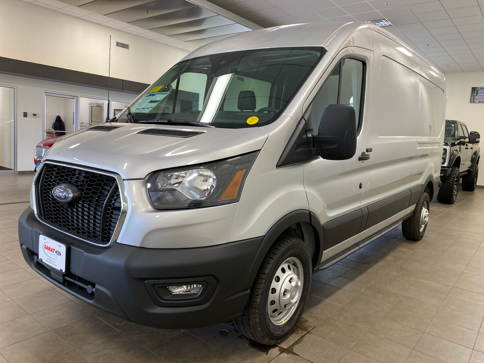 2024 Ford Transit Cargo Van 2024 FORD TRANSIT-350 CARGO W/9,950 LB. GVWR 3DR 1 4