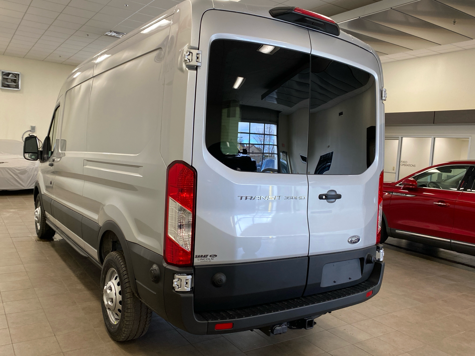 2024 Ford Transit Cargo Van 2024 FORD TRANSIT-350 CARGO W/9,950 LB. GVWR 3DR 1 5