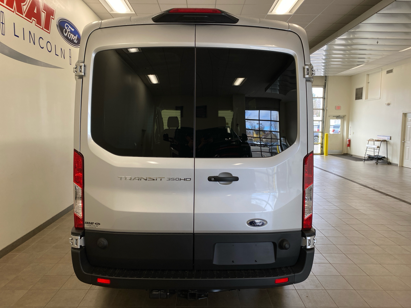 2024 Ford Transit Cargo Van 2024 FORD TRANSIT-350 CARGO W/9,950 LB. GVWR 3DR 1 6