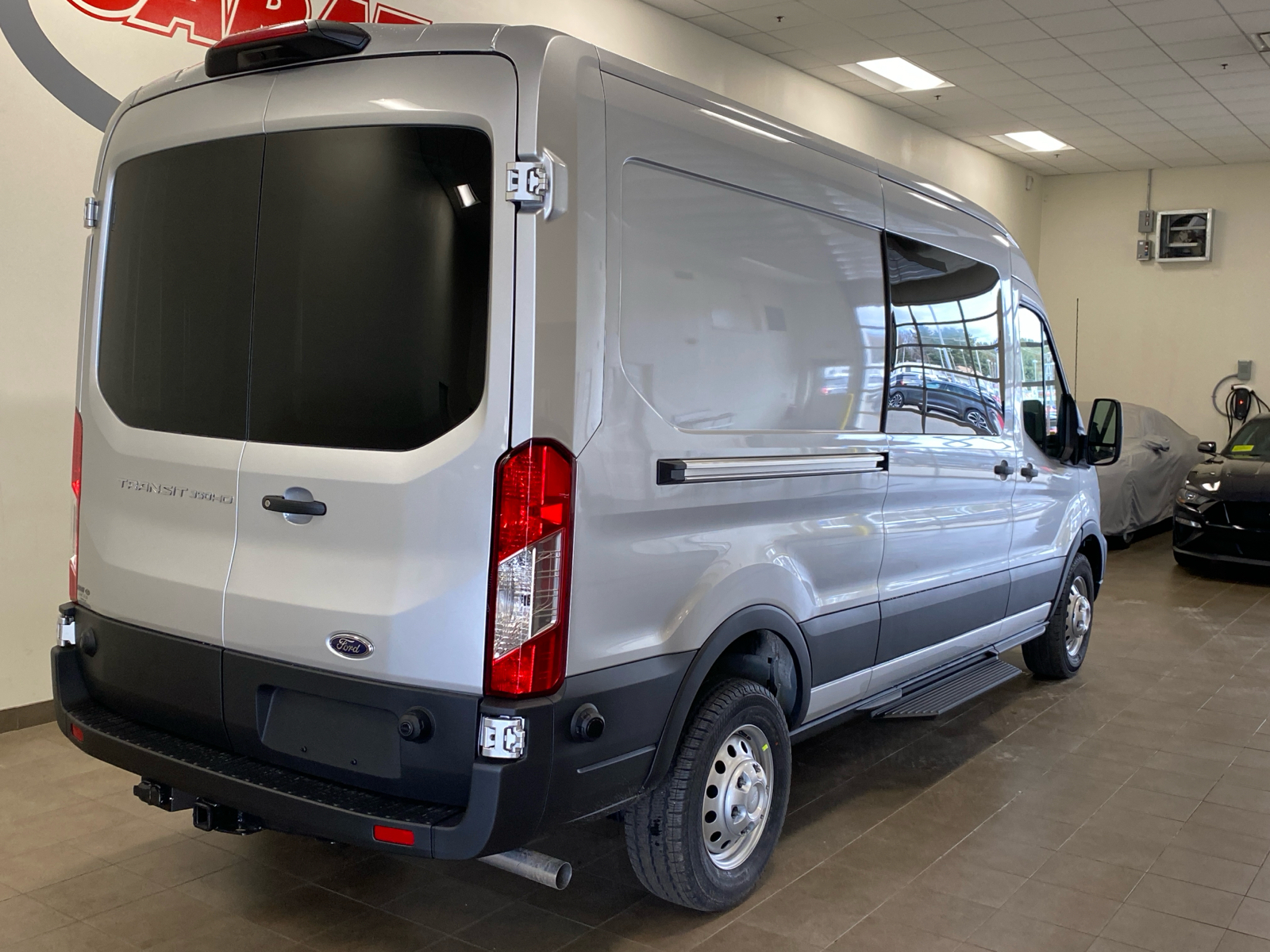 2024 Ford Transit Cargo Van 2024 FORD TRANSIT-350 CARGO W/9,950 LB. GVWR 3DR 1 8