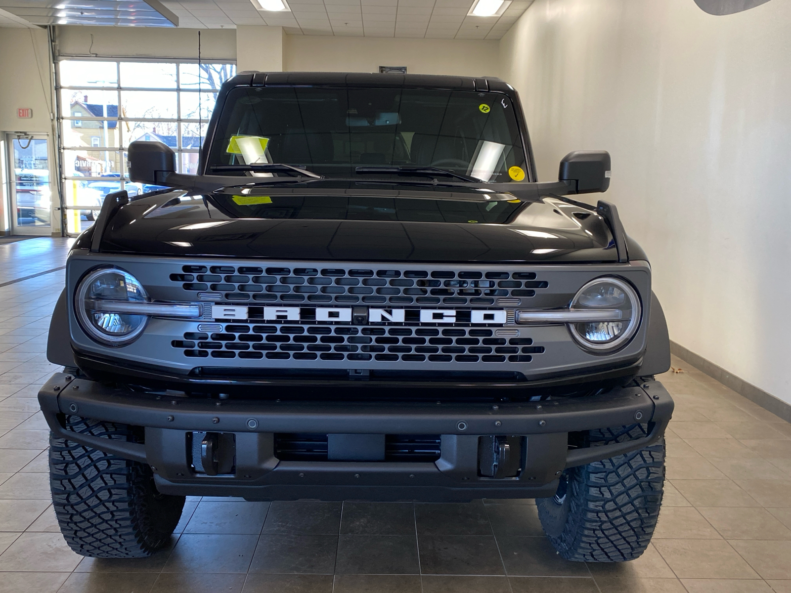 2024 Ford Bronco 2024 FORD BRONCO BADLANDS 4DR SUV 116.1 WB 4WD 3