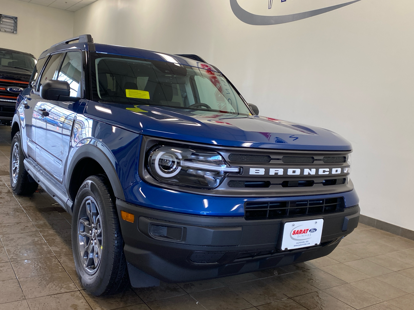 2024 Ford Bronco Sport 2024 FORD BRONCO SPORT BIG BEND 4DR SUV 105.1 WB 2