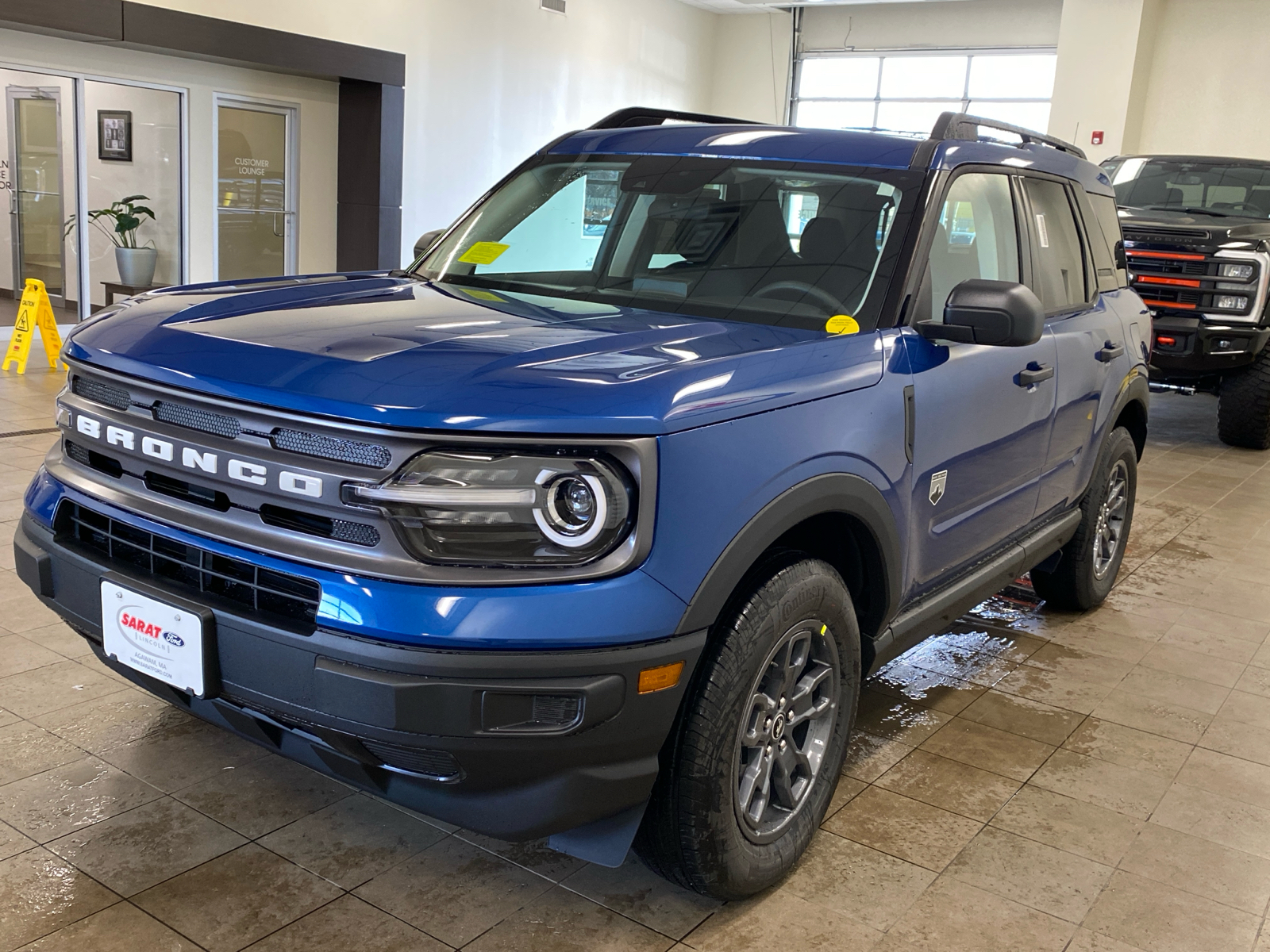 2024 Ford Bronco Sport 2024 FORD BRONCO SPORT BIG BEND 4DR SUV 105.1 WB 4