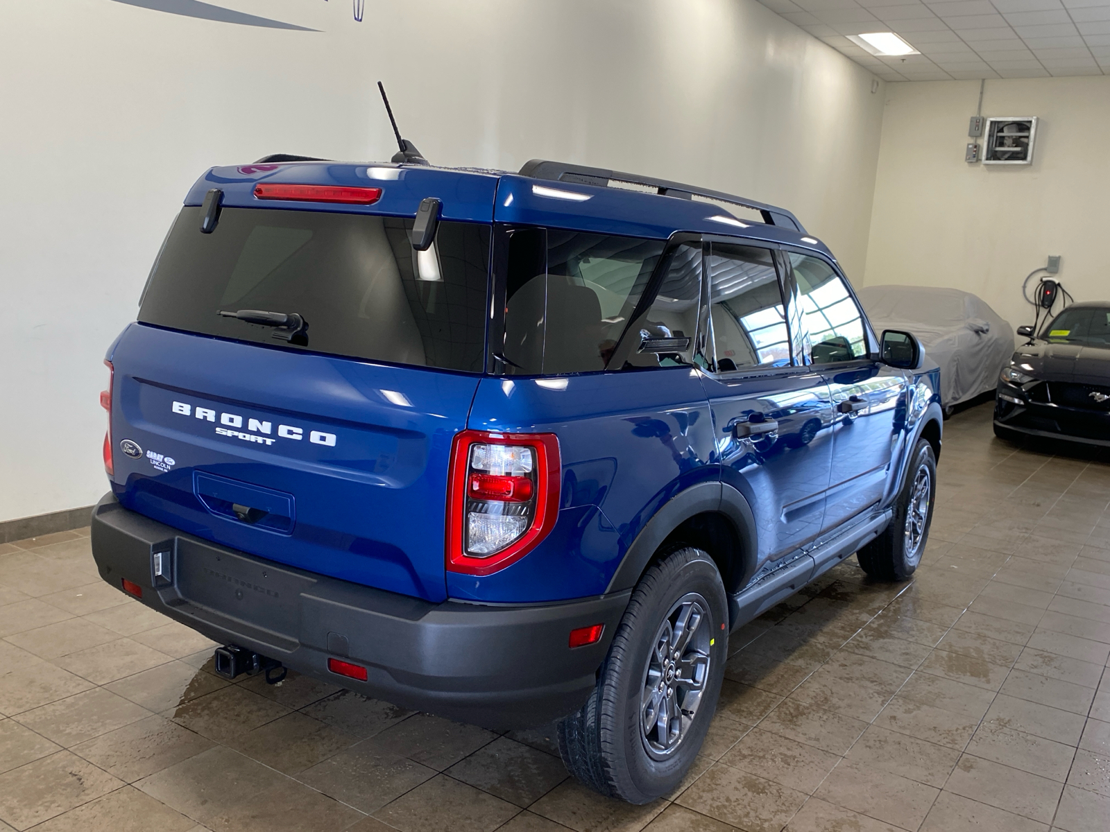 2024 Ford Bronco Sport 2024 FORD BRONCO SPORT BIG BEND 4DR SUV 105.1 WB 12