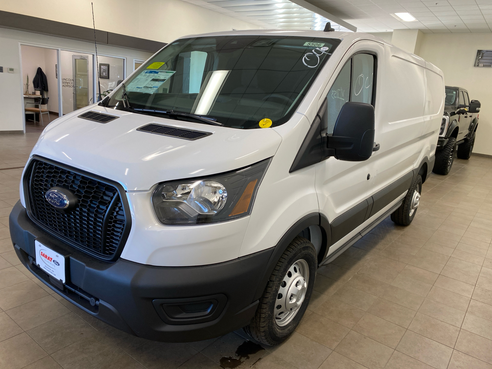 2024 Ford Transit Cargo Van 2024 FORD TRANSIT-150 CARGO 3DR 130 WB AWD 4