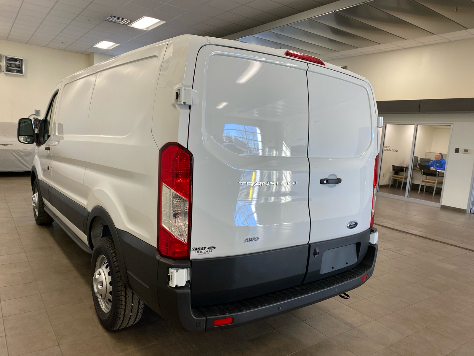 2024 Ford Transit Cargo Van 2024 FORD TRANSIT-150 CARGO 3DR 130 WB AWD 5