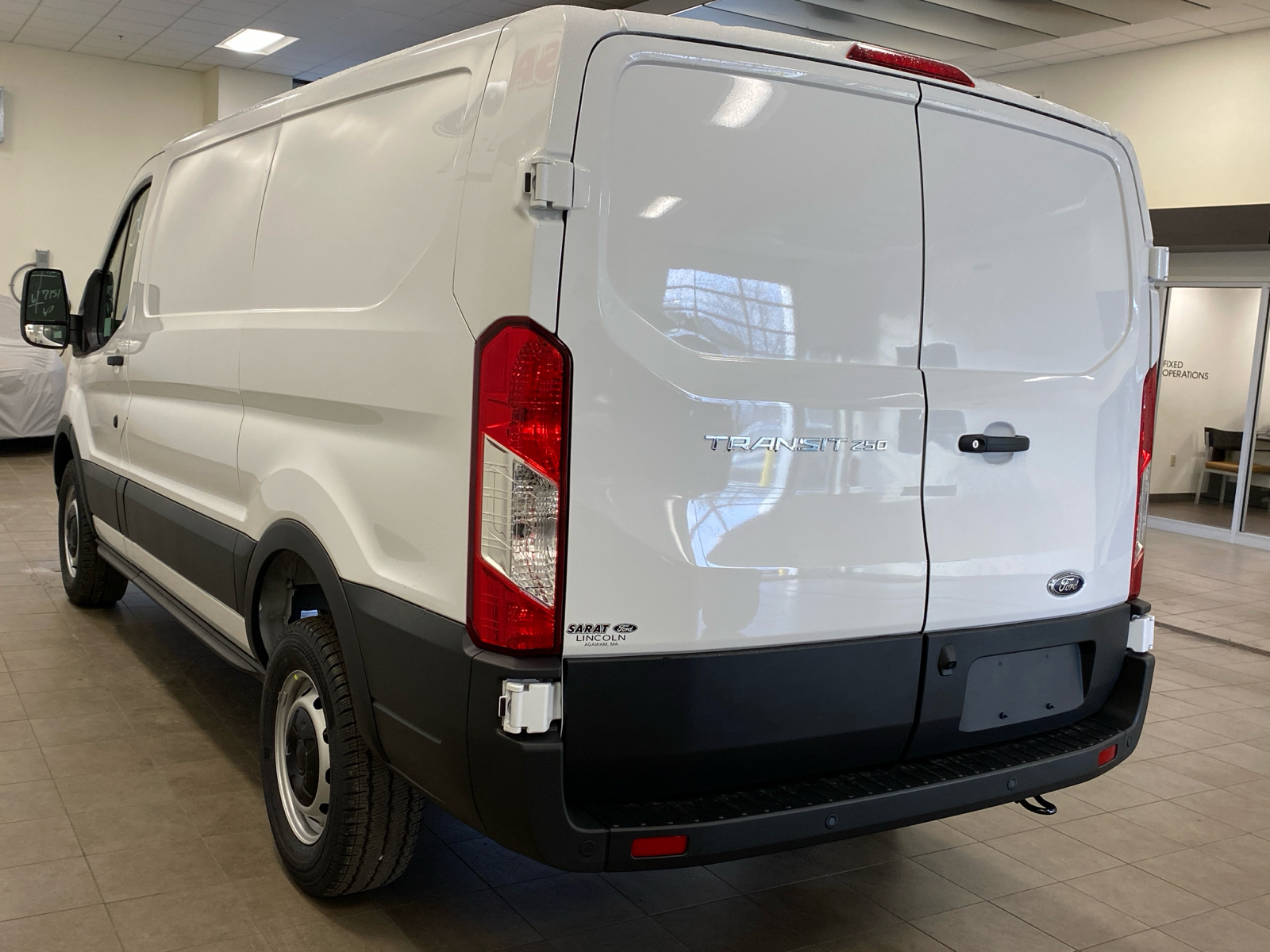 2024 Ford Transit Cargo Van 2024 FORD TRANSIT-250 CARGO 3DR 130 WB RWD 5