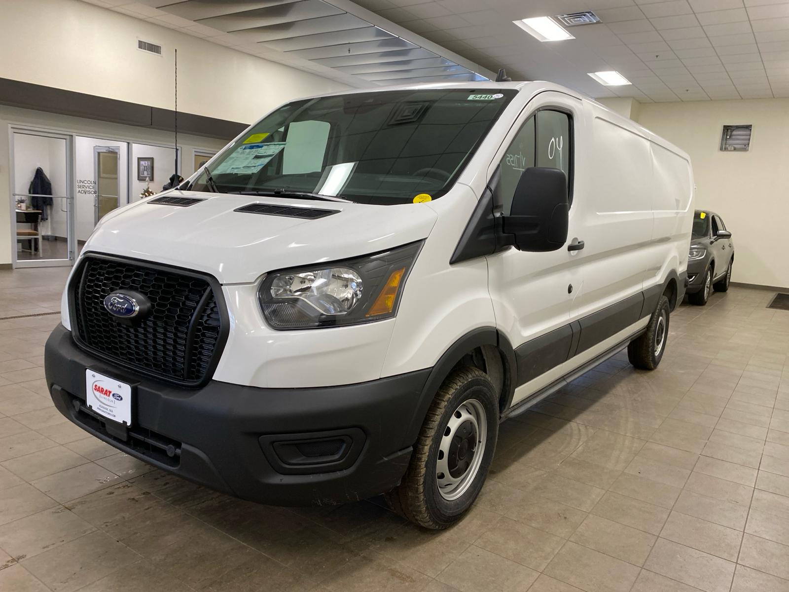 2024 Ford Transit Cargo Van 2024 FORD TRANSIT-150 CARGO 3DR 130 WB RWD 4