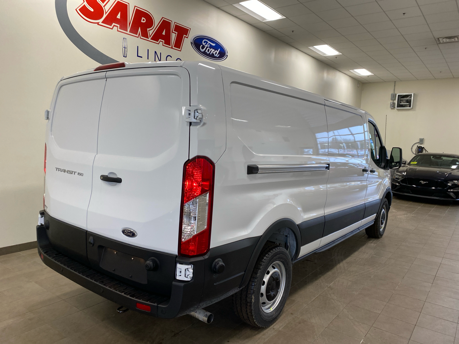 2024 Ford Transit Cargo Van 2024 FORD TRANSIT-150 CARGO 3DR 130 WB RWD 8