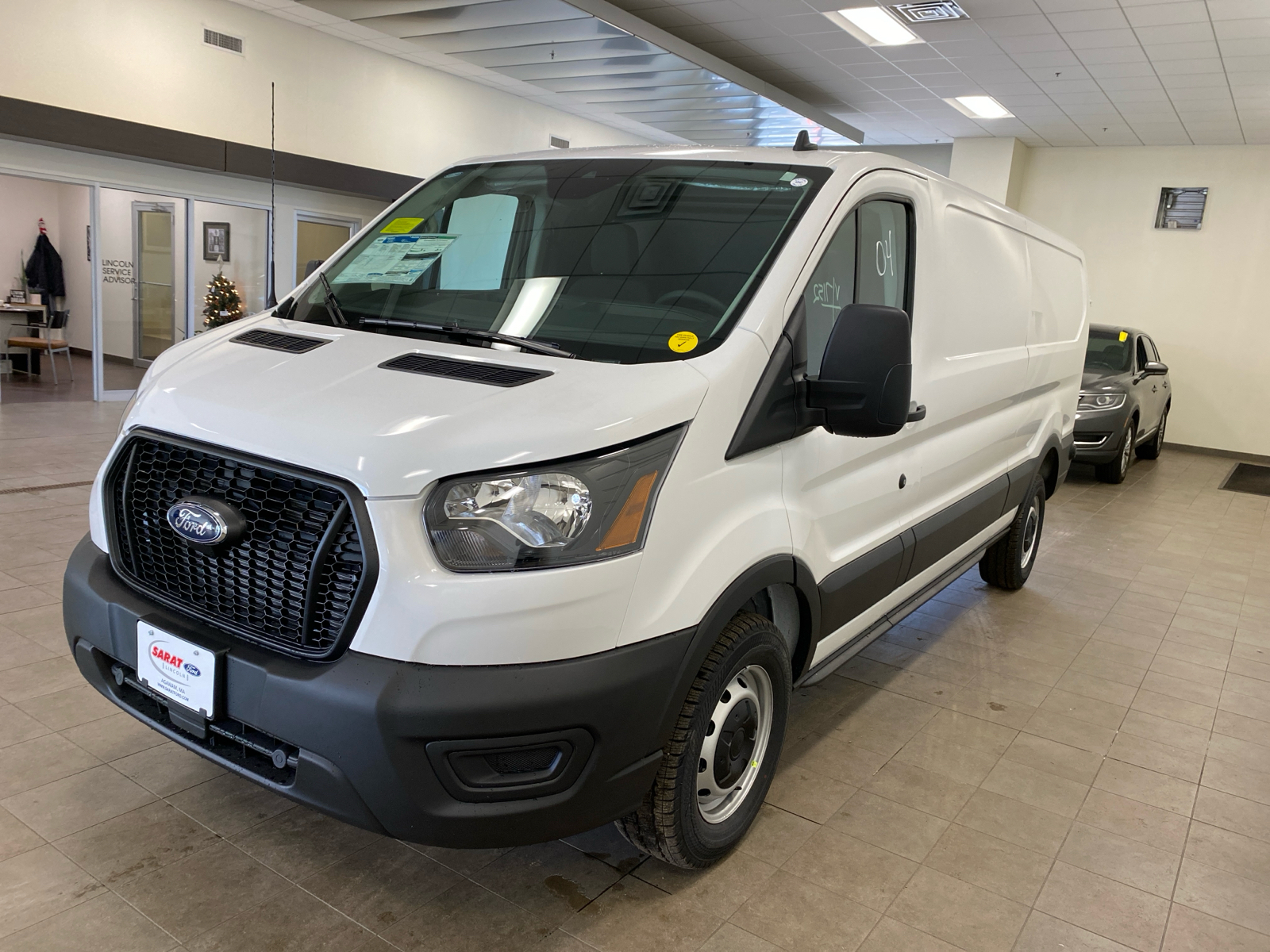 2024 Ford Transit Cargo Van 2024 FORD TRANSIT-150 CARGO 3DR 130 WB RWD 4