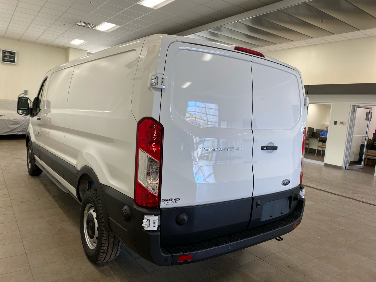 2024 Ford Transit Cargo Van 2024 FORD TRANSIT-150 CARGO 3DR 130 WB RWD 5