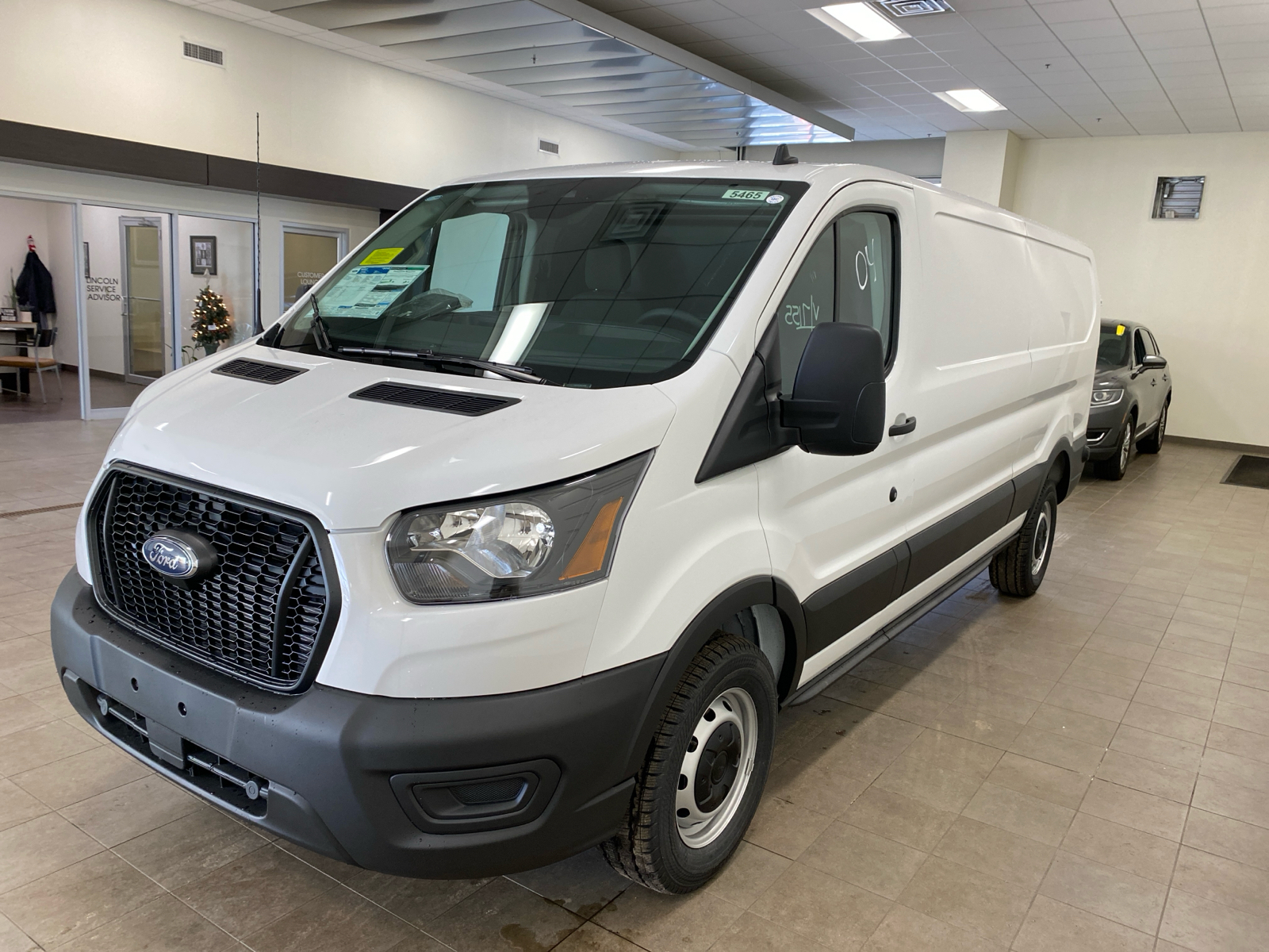 2024 Ford Transit Cargo Van 2024 FORD TRANSIT-150 CARGO 3DR 130 WB RWD 4