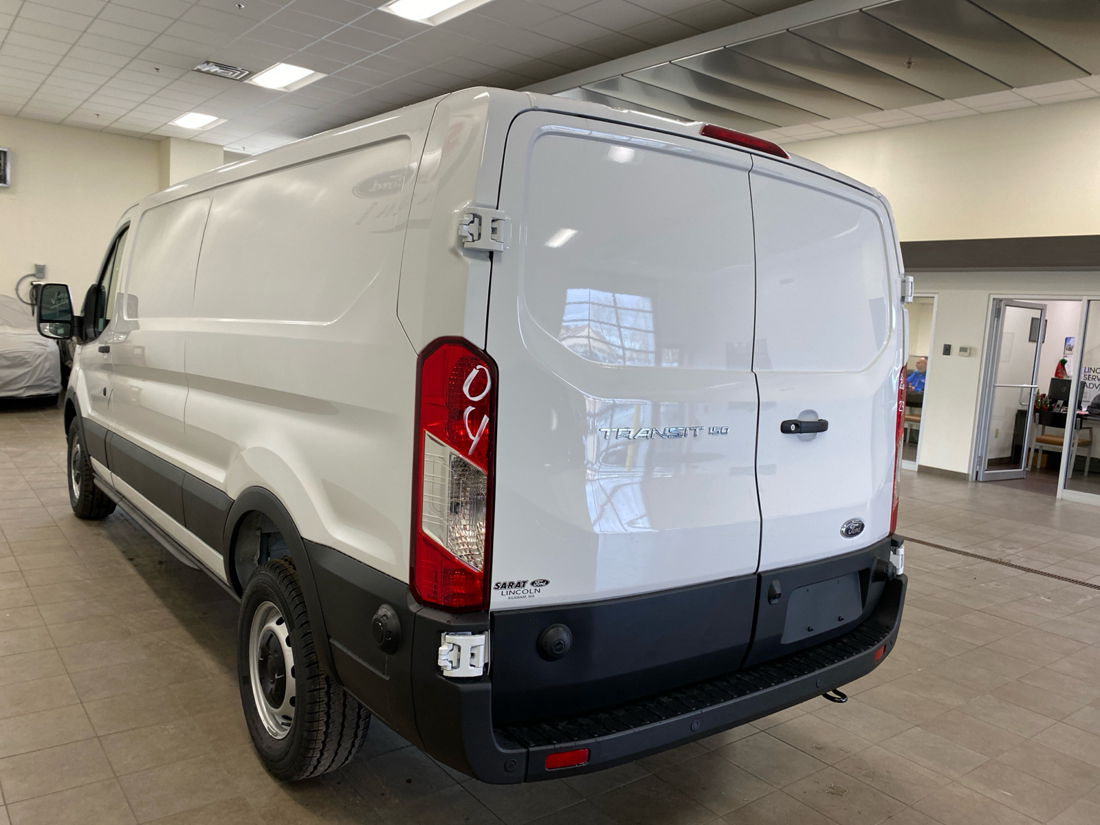 2024 Ford Transit Cargo Van 2024 FORD TRANSIT-150 CARGO 3DR 130 WB RWD 5