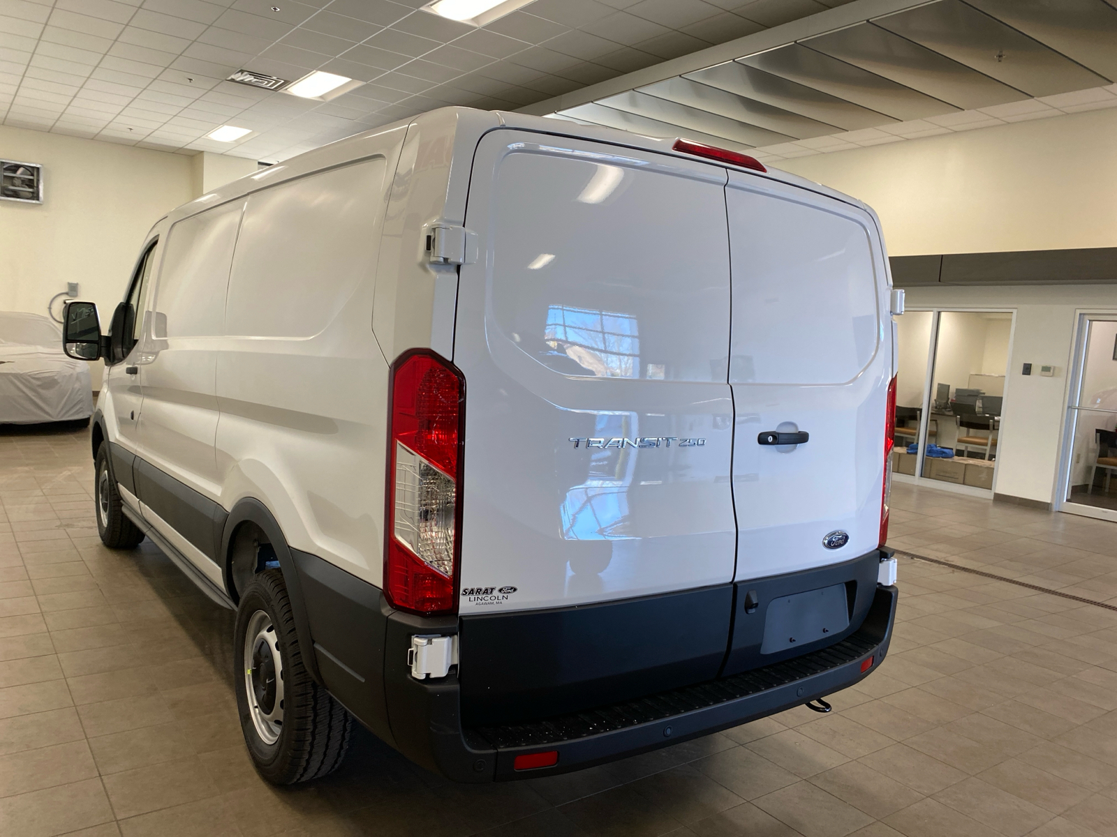 2024 Ford Transit Cargo Van 2024 FORD TRANSIT-250 CARGO 3DR 130 WB RWD 5