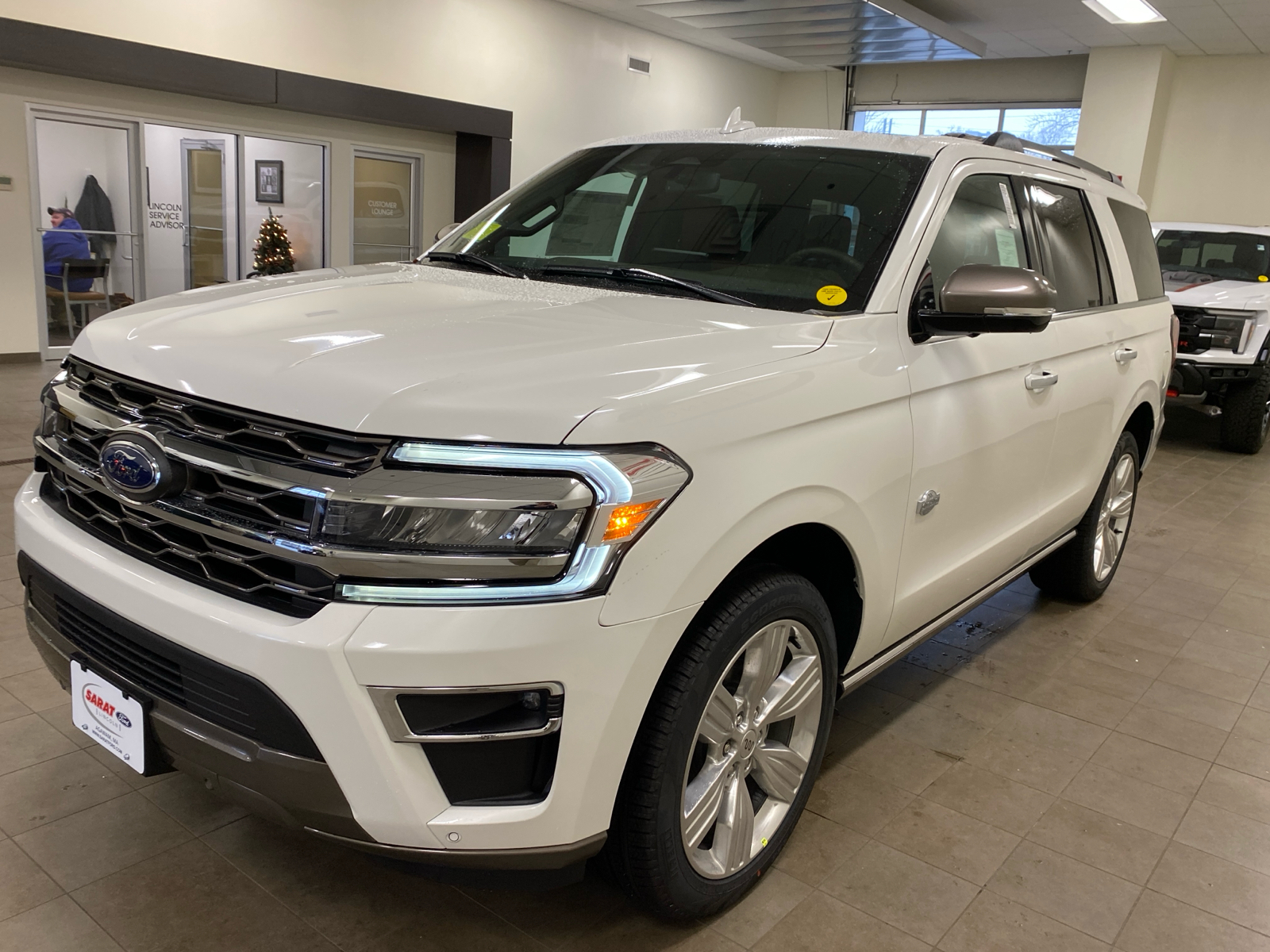 2024 Ford Expedition 2024 FORD EXPEDITION KING RANCH 4DR SUV 122.5 WB 4