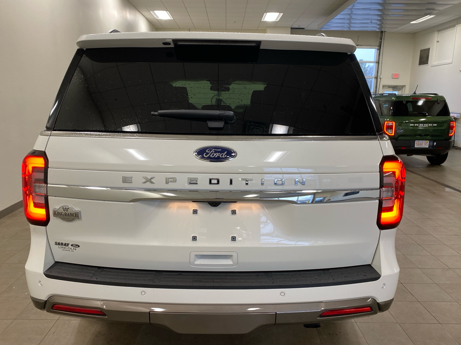 2024 Ford Expedition 2024 FORD EXPEDITION KING RANCH 4DR SUV 122.5 WB 6