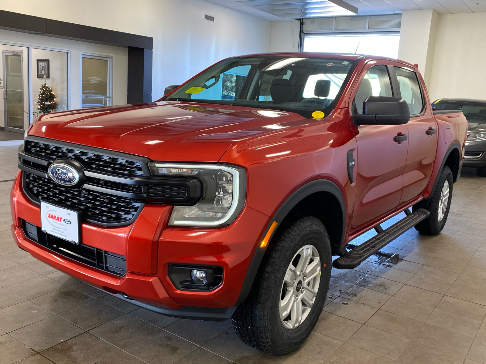 2024 Ford Ranger 2024 FORD RANGER XL CREW CAB 4DR 128.7 WB 4WD 4