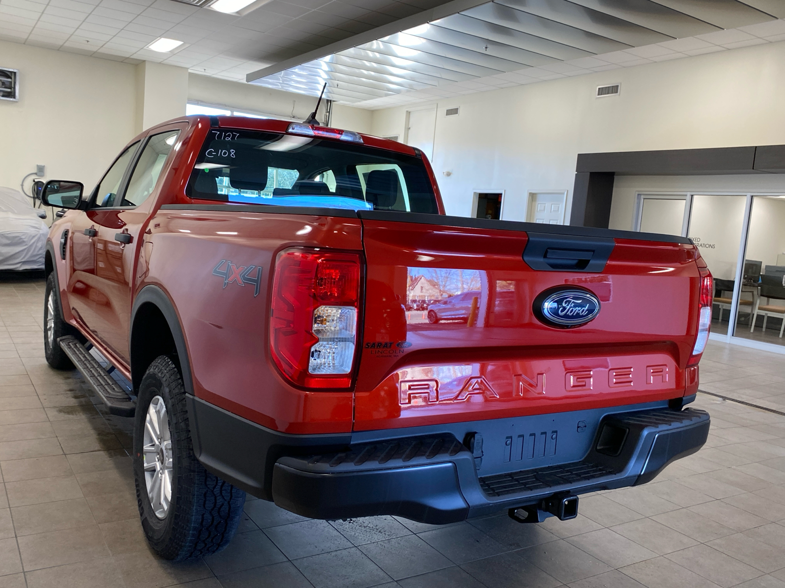 2024 Ford Ranger 2024 FORD RANGER XL CREW CAB 4DR 128.7 WB 4WD 5