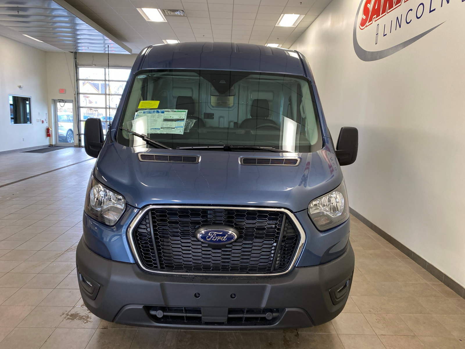 2024 Ford Transit Cargo Van 2024 FORD TRANSIT-350 CARGO 3DR 148 WB RWD 3