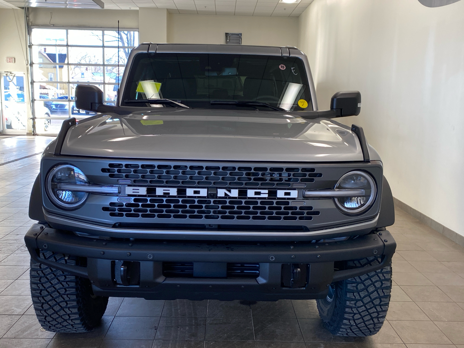 2024 Ford Bronco 2024 FORD BRONCO BADLANDS 4DR SUV 116.1 WB 4WD 3