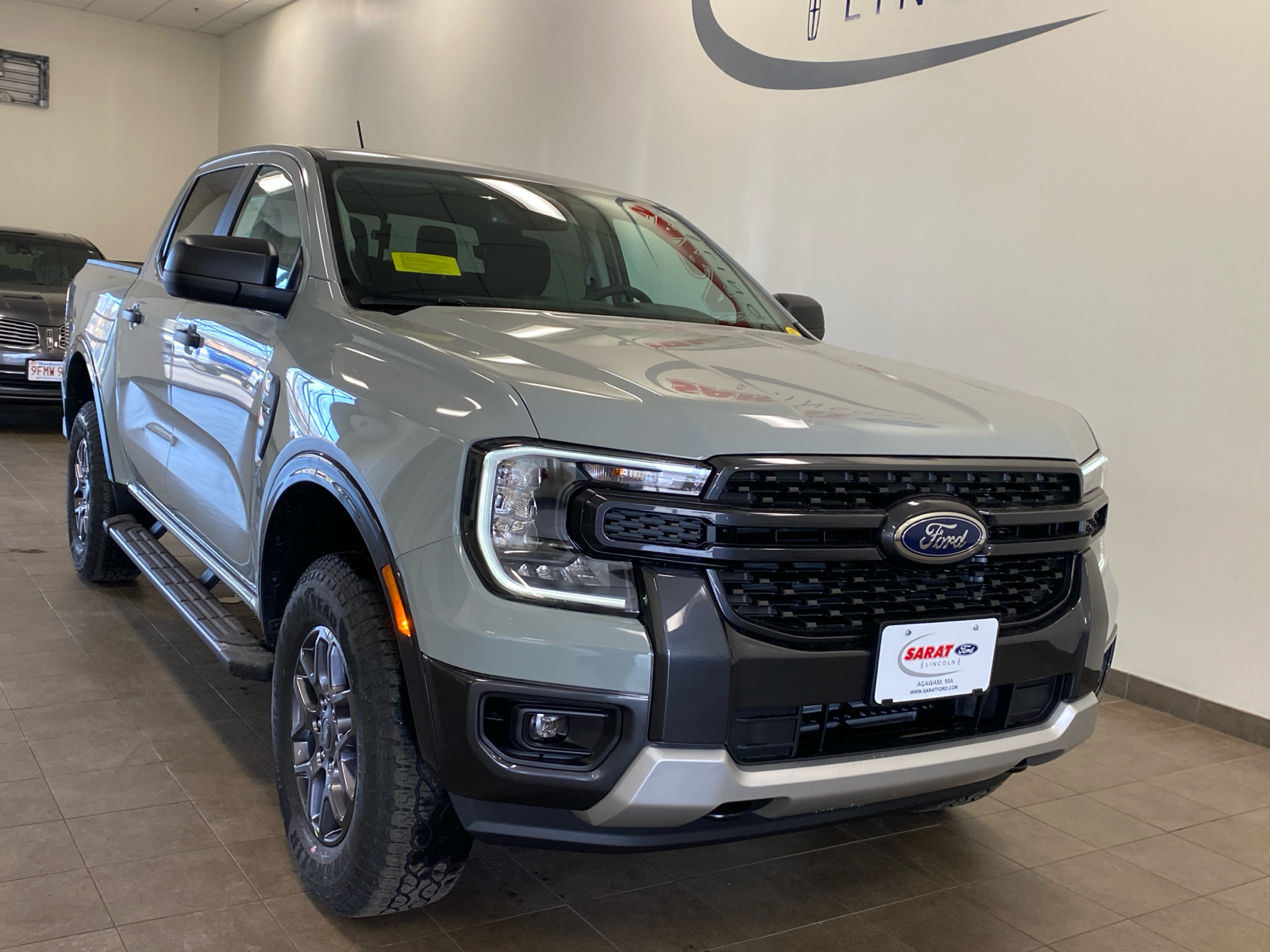 2024 Ford Ranger 2024 FORD RANGER XLT CREW CAB 4DR 128.7 WB 4WD 2