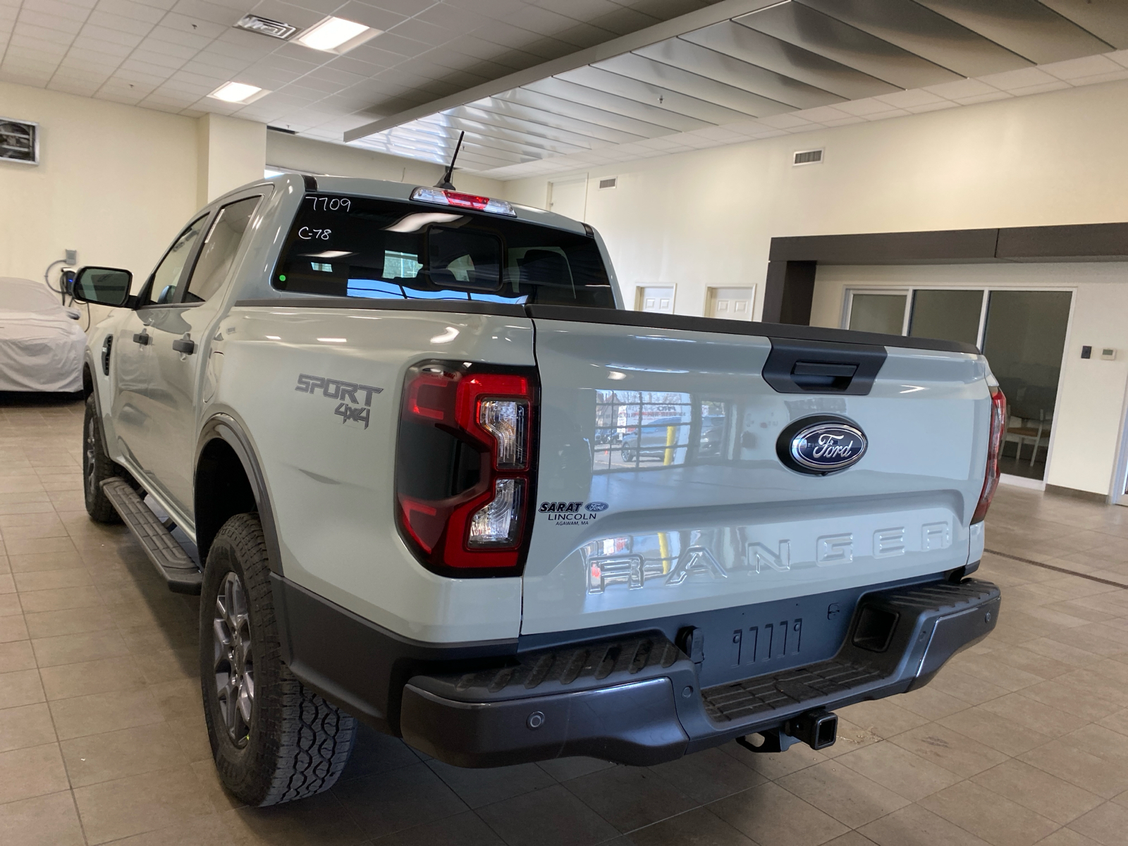 2024 Ford Ranger 2024 FORD RANGER XLT CREW CAB 4DR 128.7 WB 4WD 5