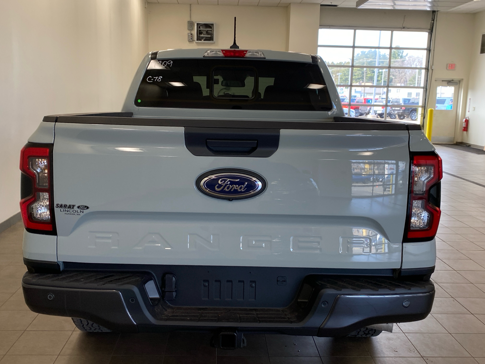 2024 Ford Ranger 2024 FORD RANGER XLT CREW CAB 4DR 128.7 WB 4WD 6