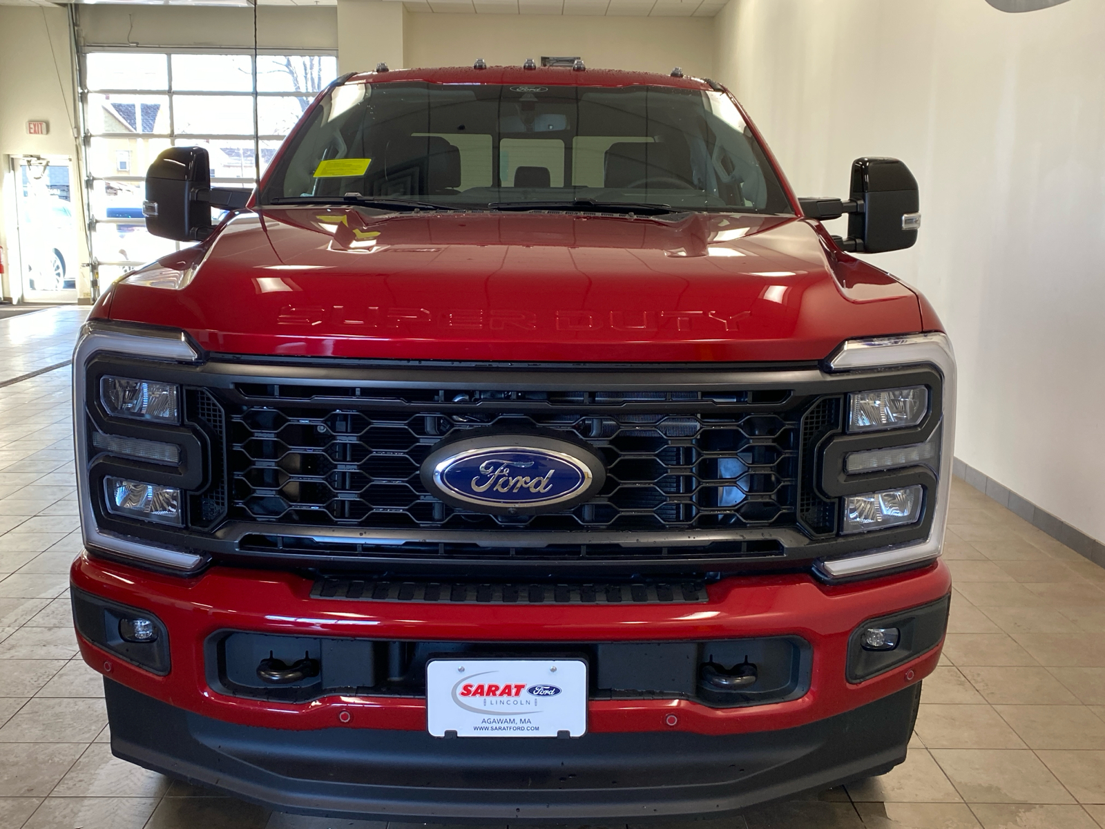 2024 Ford Super Duty F-250 SRW 2024 FORD F-250 LARIAT CREW CAB 4DR 160 WB 4WD HD 3